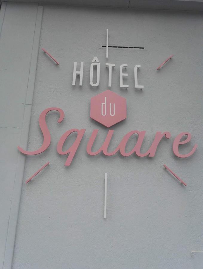 Hotel Du Square Riom Zewnętrze zdjęcie